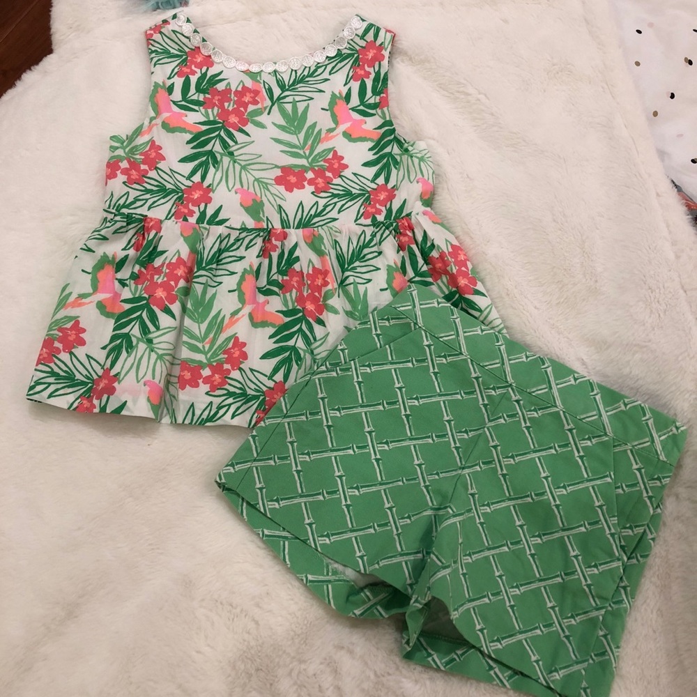 Janie and Jack rainforest set